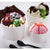 200 Vasos Polipapel Pote Helado Vaso Helado Desechables 16oz