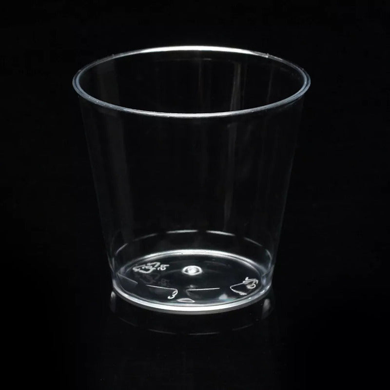 Set Vasos Desechables Vaso Plastico Vasos Acrilicos 210 Ml Transparente 210ml