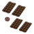 X4 Moldes De Chocolate Moldes Chocolate Silicona 15 Esfera