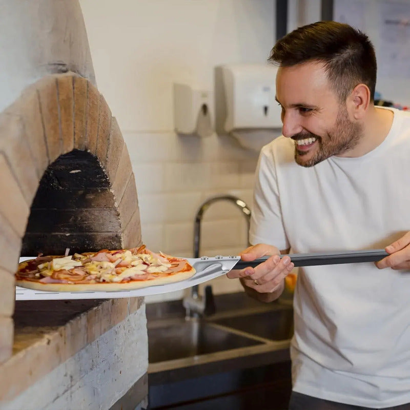 Pala Para Pizza Espatula Pizza Pala De Pizza Perforada 30cm Pala De Pizzeria Pala Pizza Espatula Acero Inoxidable Pala Para Pizza Menaje Espatula Churrasquera Pizza Pala De Pizza Pasteleriuscl