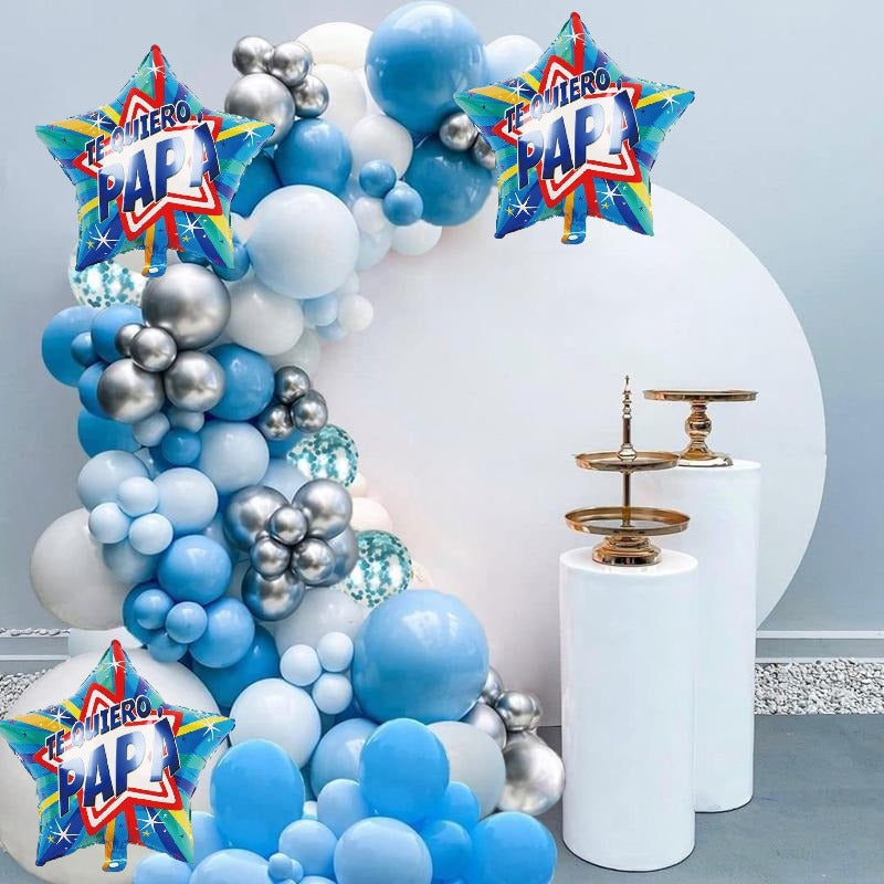 X1 Decoracion Dia Del Padre Globo De Dia Del Padre Dia Papa Globo Dia Del Padre 101857