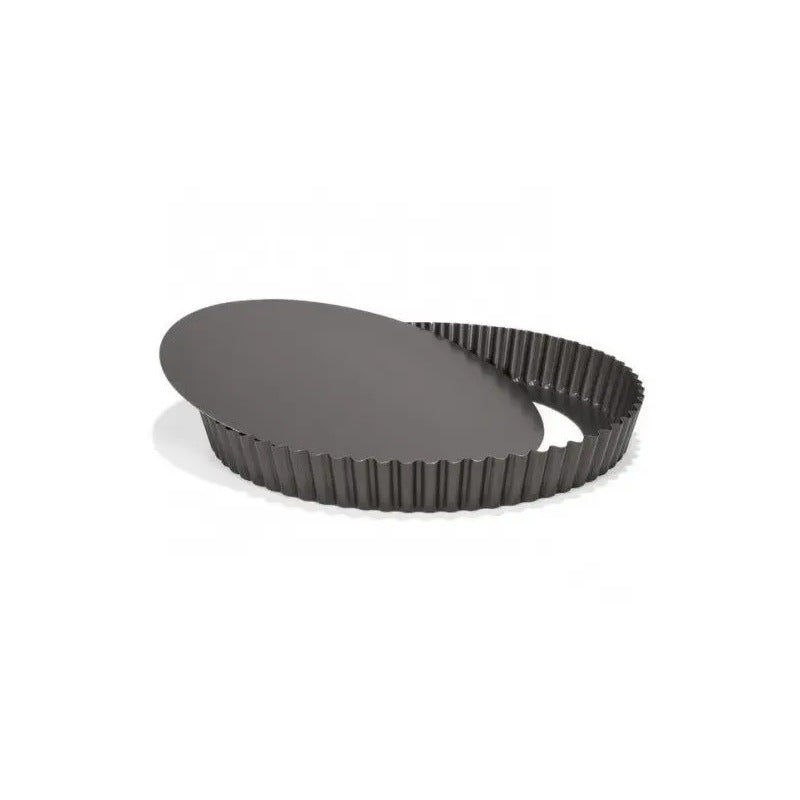 Molde Desmontable Moldes Desmontables Moldes Reposteria 24cm Gris Claro
