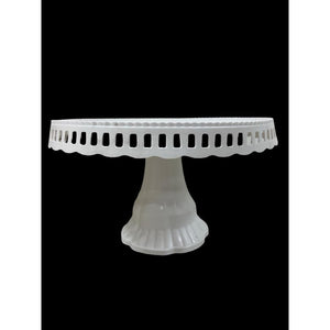 Base De Torta Base Torta Base Plato Porta Torta 32 Cm Blanco Sin Tapa