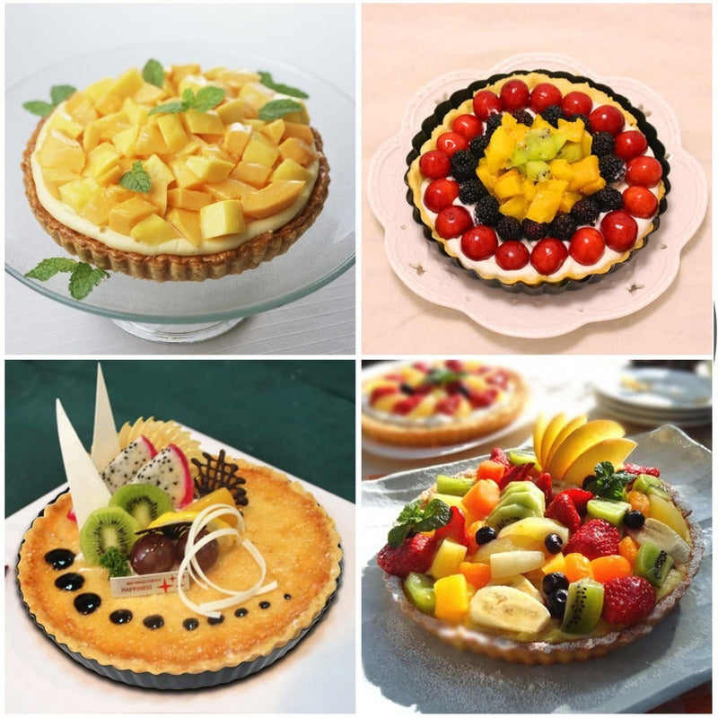 Molde Desmontable Kuchen Molde Tartaleta Molde Tarta 26cm Gris Oscuro