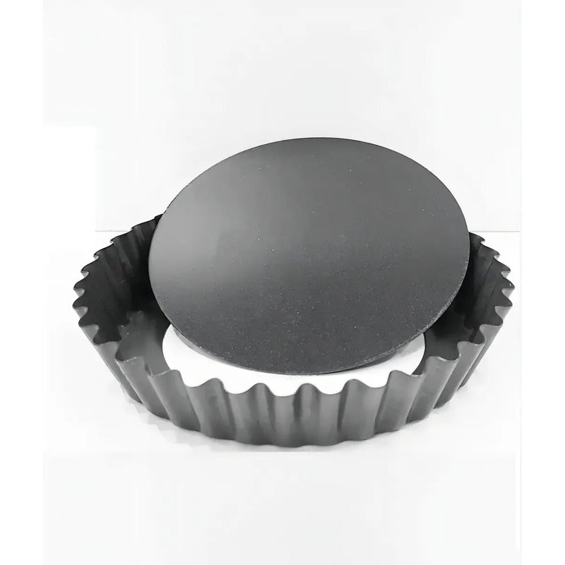 Pack X3 Moldes Tartaleta Desmontable Tarta Individual 12cm Molde Mini Tartaleta Molde Muffin Molde Metálico Mini Tarta Molde Repostería 12cm Tarta Molde Mini Kuchen Mini Cake Pasteleriuscl