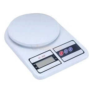 Balanza De Cocina Digital Electrónica Capacidad Máxima 10 Kg Color Blanco