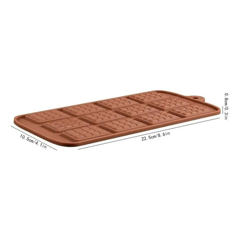 2 Moldes De Chocolate Molde Barra Chocolate Silicona Barrita Molde De Chocolate Molde De Silicona Moldes De Silicona... Marrón Claro