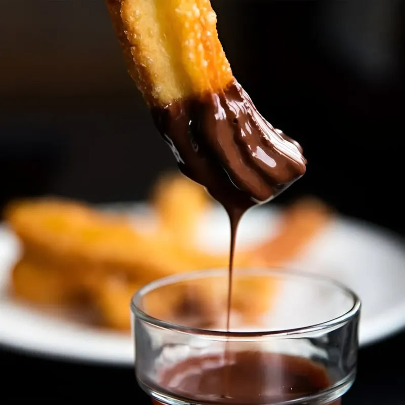 Churrera Industrial Maquina Churros Maquina De Churros 5l Plateado