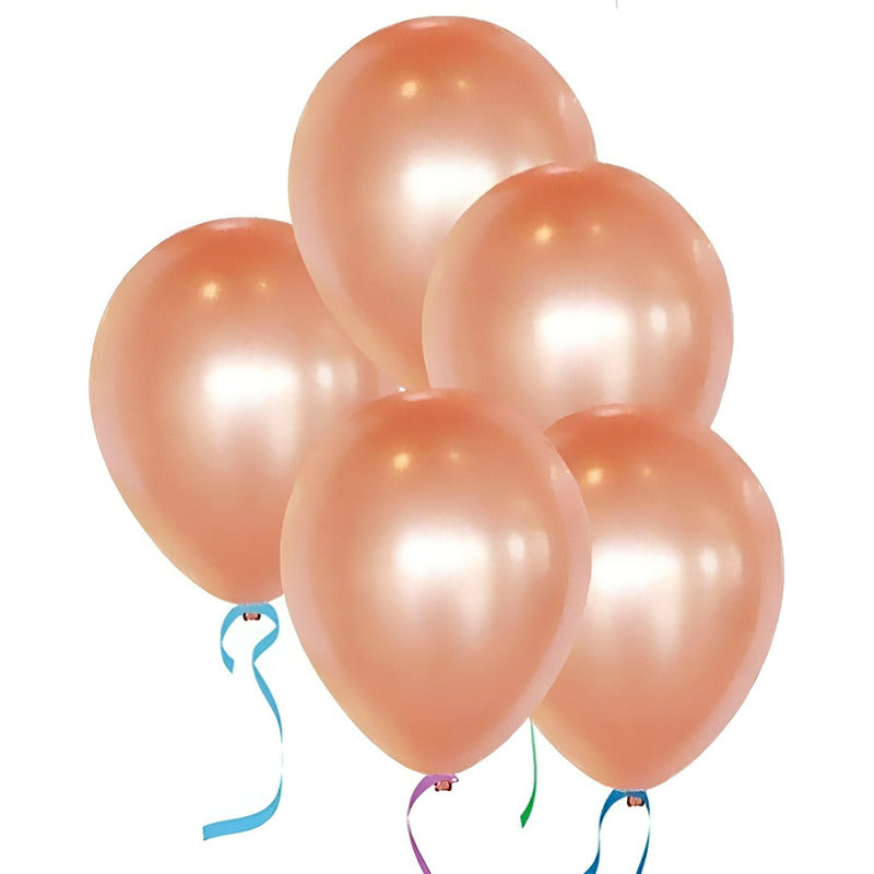 50 Globos Feliz Cumpleaños Globos De Cumpleaños Globos 25cm Salmón Globos De Cumpleaños