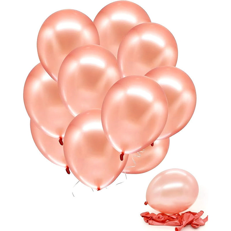 50 Globos Feliz Cumpleaños Globos De Cumpleaños Globos 25cm Salmón Globos De Cumpleaños