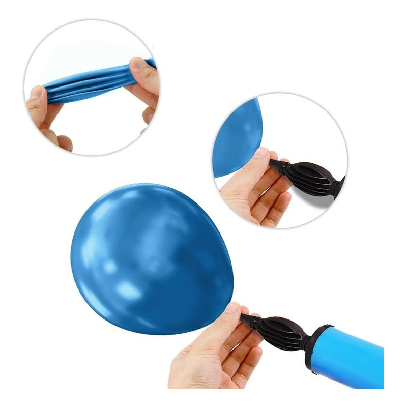 25 Set De Cumpleaños Globos Cromados Globos Cumpleaños 25cm