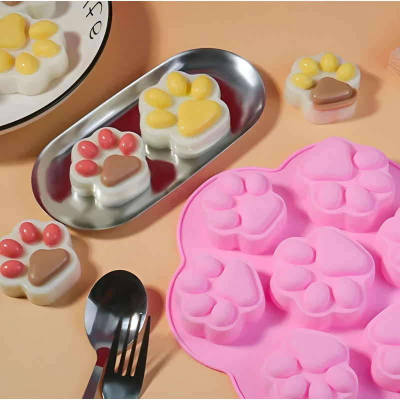 Moldes De Chocolate Moldes Chocolate Silicona Patitas Patas  Al Azar