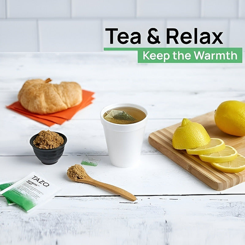 25 Vasos Desechables Plumavit Termico Vaso Cafe 10oz 296ml Blanco 8983