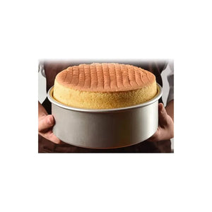 Moldes De Aluminio Para Tortas Molde Queque Molde Torta 26cm Molde Para Pastel Redondo De Aluminio Para Hornear Moldes... Gris