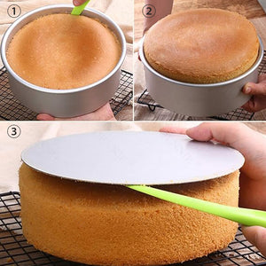 Molde De Aluminio Para Tortas Desmontable 24cm Molde De Aluminio 24cm Molde Redondo Desmontable 24cm Tarta Molde Desmontable Queque Muffin Molde Repostería Desmontable 24cm Ponque Pastel Pasteleríacl