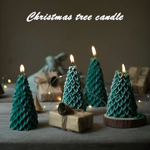 Pack 2 Moldes Resina Molde Velas Molde Resina Arbol Navidad