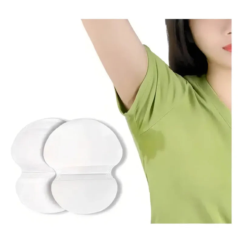 X10 Parches Protectores Piel Antitranspirantes Axilas Polera Antitranspirantes Protectores Dérmicos Protectores Antisudorales Antisudorales Para Axilas Protectores De Axilas Pasteleriuscl Blanco