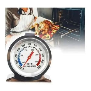 Termómetro Cocina Termometro De Cocina Termometro Horno 050 Plateado