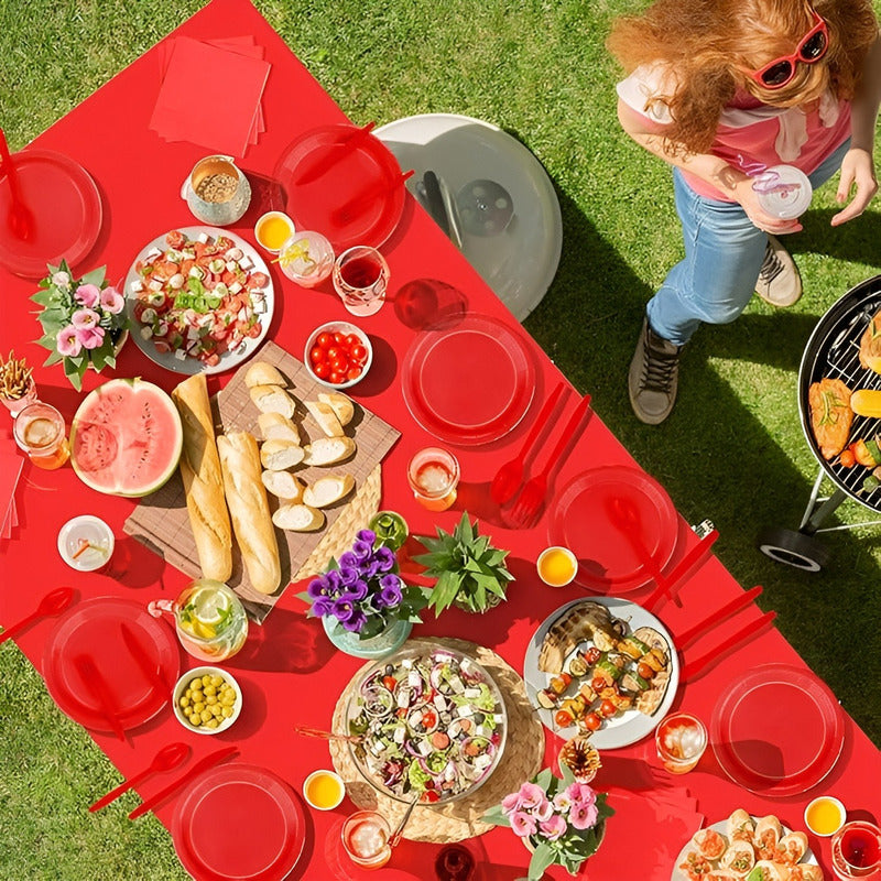 12 Cuchillos Plastico Cuchillo Desechable Servicio Cubiertos