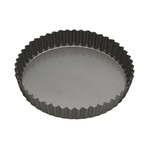 Molde Tartaleta Desmontable Moldes Desmontables Moldes Reposteria 20cm Color Gris