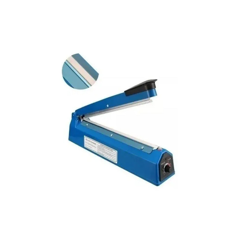 Sellador De Bolsa Selladora Maquina Selladora Selladora 20cm Azul