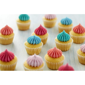 Pack X200 Capsula Para Hornear Capsulas Cupcakes Capsula 5cm