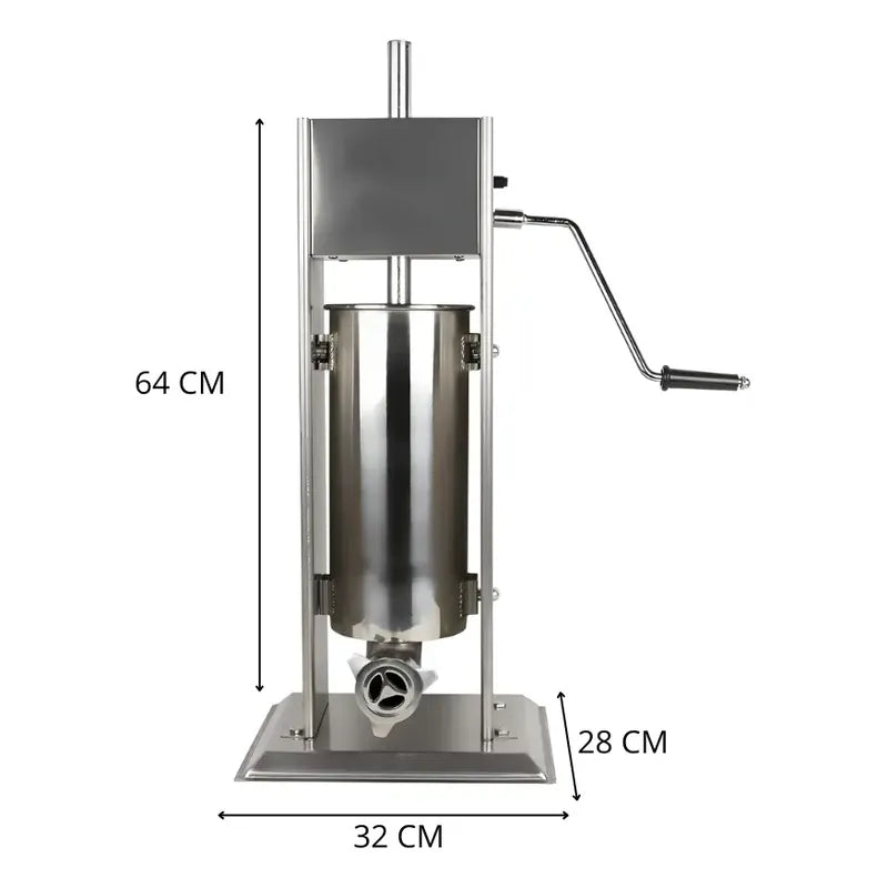 Churrera Industrial Maquina Churros Maquina De Churros 5l Plateado