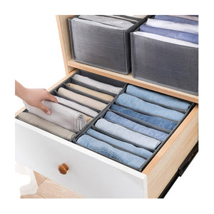 X4 Organizador De Poleras Caja Organizadora Closet Interior
