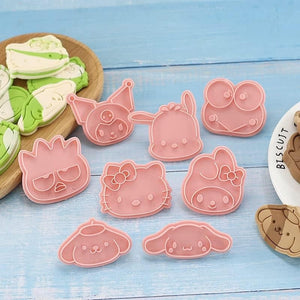 Cortador Galletas Hello Kitty Cortadores Galletas Badtz-maru