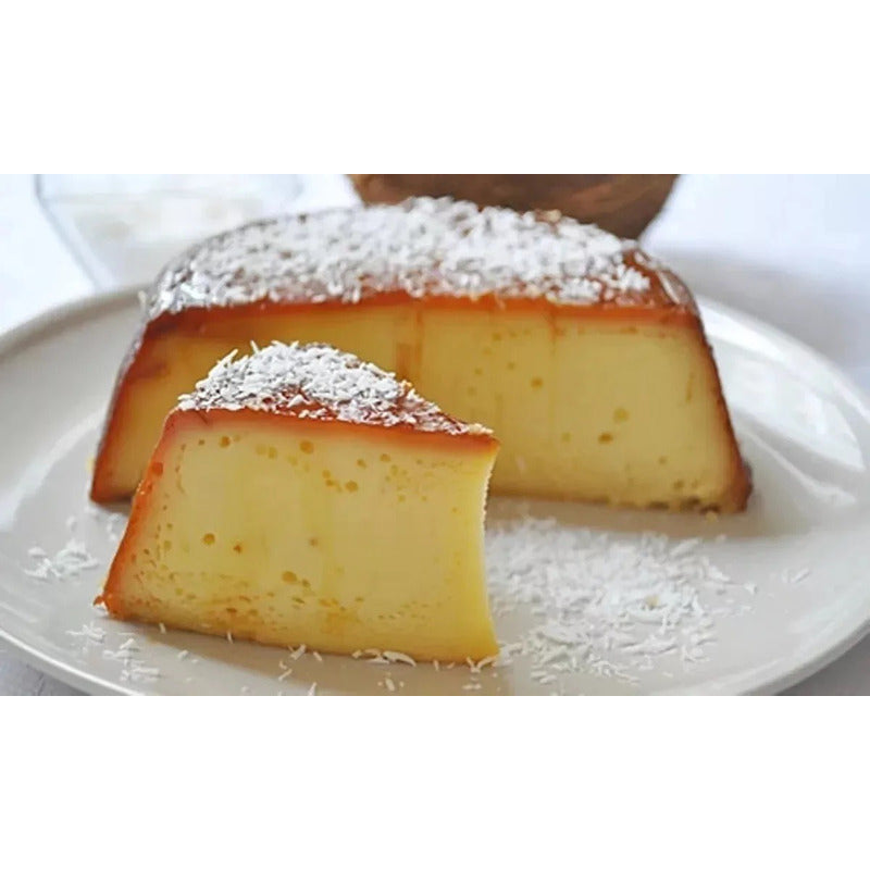 Molde Quesillero Quesillera Molde Leche Asada Molde Flan 18c Gris 18cm