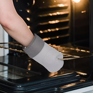Guante Silicona Para Horno Toma Olla Guantes Cocina 27 Cm