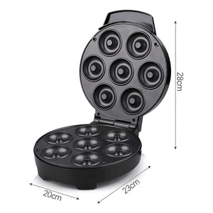 Maquina Para Donas Maquina De Donuts Mini Donas 1000w 7cav