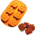 Moldes Halloween Moldes Silicona Halloween Molde Calabaza Naranja