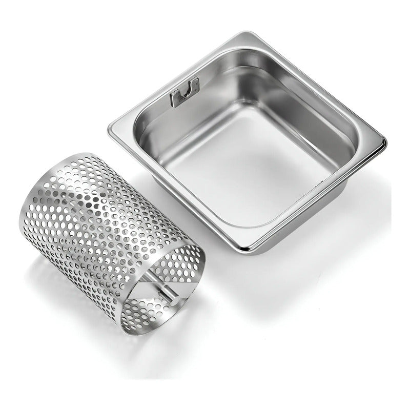 Esparcidor De Mantequilla Rueda Mantequillera Rodillo 100mm Plateado
