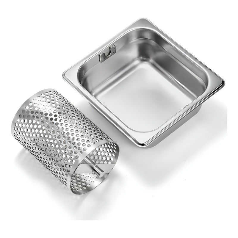 Esparcidor De Mantequilla Rueda Mantequillera Rodillo 100mm Plateado