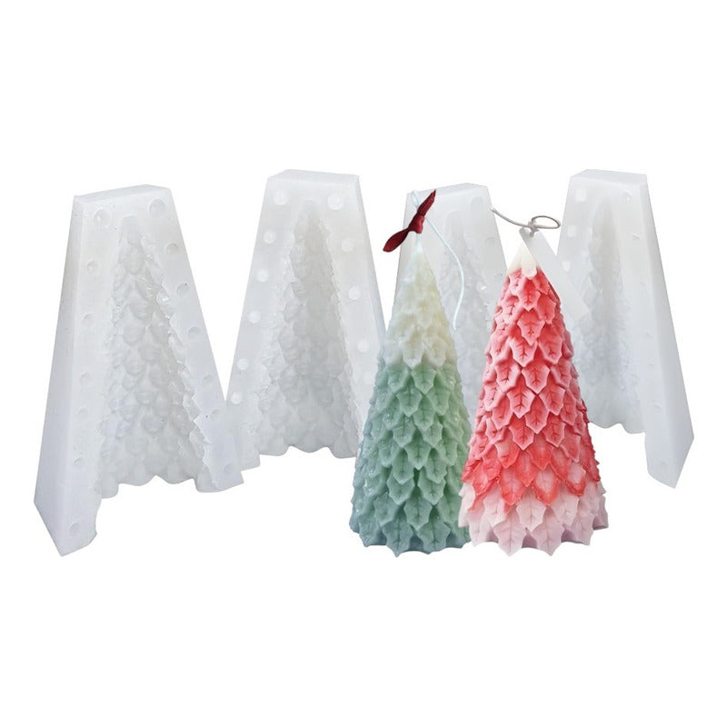 2 Moldes Para Hacer Velas Moldes Para Velas Molde Vela Arbol