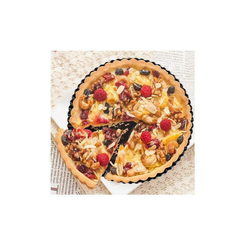 Pack X2 Molde Desmontable Moldes Desmontables Moldes 22cm Gris Oscuro