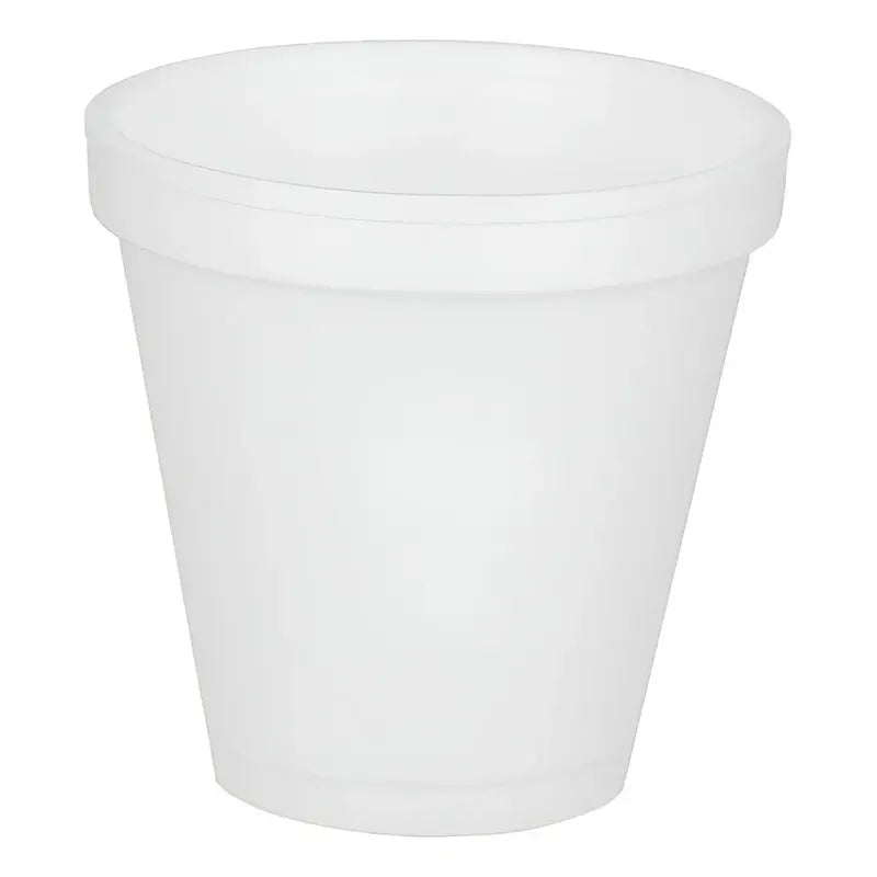 Set 100 Vasos Termicos Vasos Desechables Vaso Descartable Vasos De Plumavit Vaso Cafe Vaso Plumavit Vaso De Cafe Vaso... Blanco