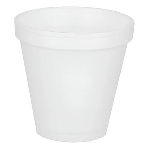 Set 100 Vasos Termicos Vasos Desechables Vaso Descartable Vasos De Plumavit Vaso Cafe Vaso Plumavit Vaso De Cafe Vaso... Blanco