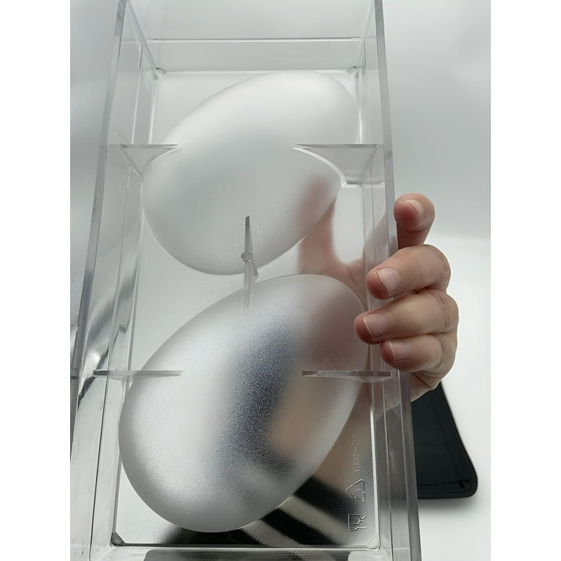 Molde Para Chocolate Policarbonato Molde Doble Huevo Pascua Transparente