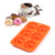 Moldes Para Hornear Donas De 6 Donas Mini Insumos Reposteria Pasteleriacl Color Naranja