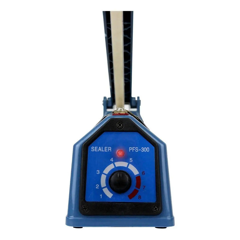 Maquina Selladora Termica Para Bolsas De 20 Cm Azul