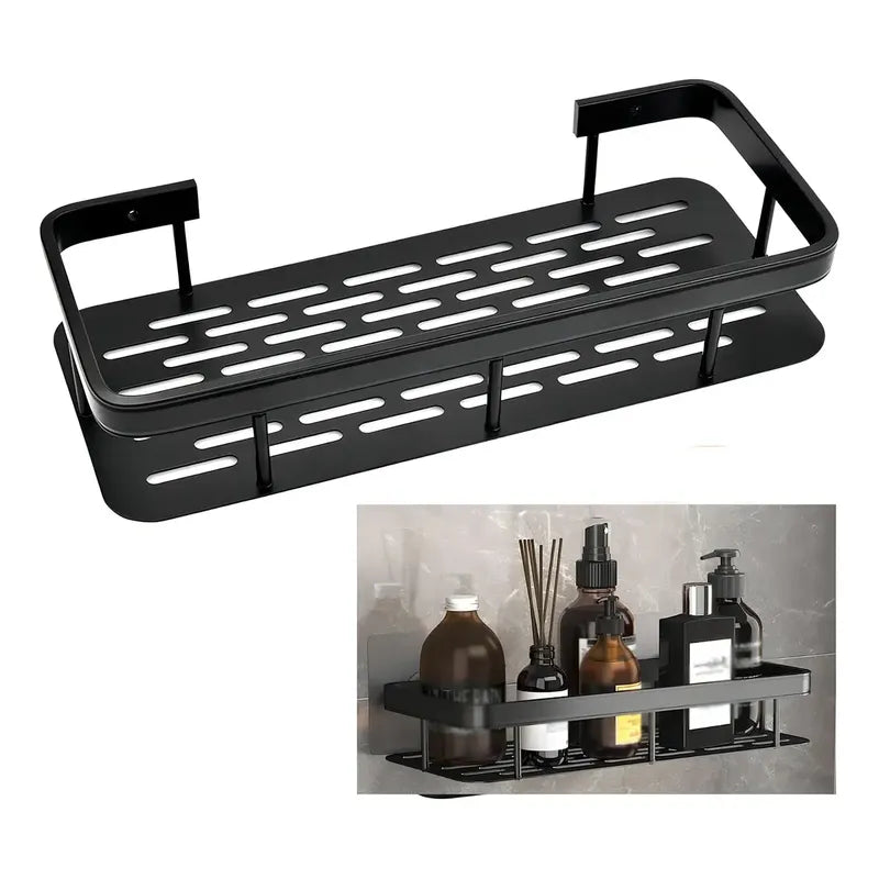 Organizador Ducha Negro Repisa Para Ducha Accesorios Para Baño Organizador Baño Organizador De Ducha Organizador De Baño Repisas De Ducha Repisas De Baños Multiuso Repisa Pasteleriuscl