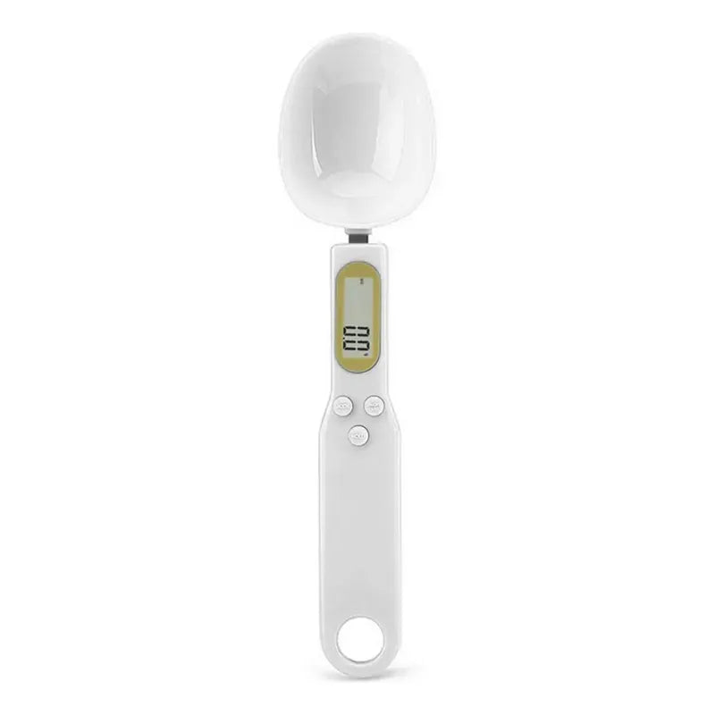 Balanza Cocina Gramera Cocina Pesa Gramera Cuchara 500 Grs Blanco 500 G