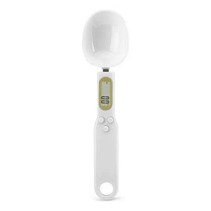 Balanza Cocina Gramera Cocina Pesa Gramera Cuchara 500 Grs Blanco 500 G
