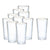 10 Set Vasos Desechables Vaso Plastico Vasos Acrilicos 300ml