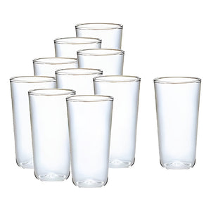 10 Set Vasos Desechables Vaso Plastico Vasos Acrilicos 300ml