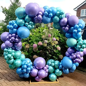Globos De Cumpleaños Globo Metalico Cotillon Fiestas 45cm