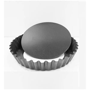 Pack X12 Moldes Tartaleta Desmontable Tarta Individual 13,5cm Moldes Tartaletas 13,5 Individual Molde Desmontable Tartaleta Molde Repostería Tartaleta 13,5 Molde Metálico 13,5 Tartaleta Pasteleríacl