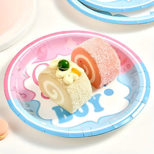 16 Servilletas Revelacion De Genero Decoracion Baby Shower